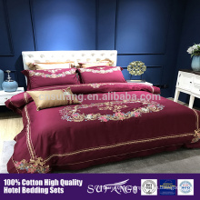 Luxury Hotel Cotton Duvet Cover,Bedding Covers Set Queen Size